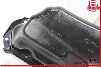 12-19 Mercedes X166 GL450 GL550 GLS550 Engine Lower Oil Pan 2760100528 OEM