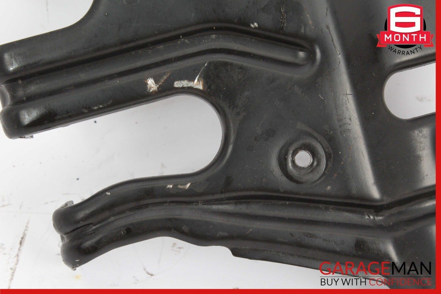03-09 Mercedes W209 CLK500 Front Left Headlight Support Impact Sensor Bracket