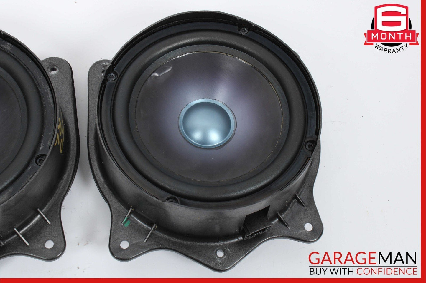 07-09 Mercedes W221 S550 Rear Left & Right Door Audio Sound Speaker Set of 2 OEM