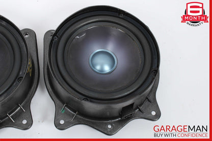 07-09 Mercedes W221 S550 Rear Left & Right Door Audio Sound Speaker Set of 2 OEM