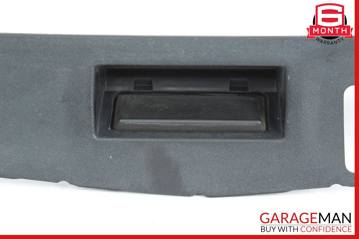 10-17 Mercedes W207 E550 E350 Convertible Trunk Lid Tailgate Handle Trim OEM