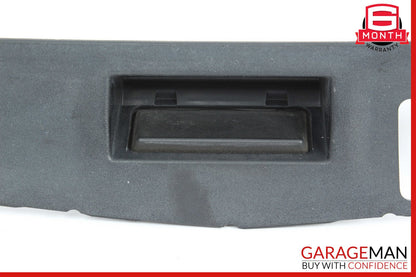 10-17 Mercedes W207 E550 E350 Convertible Trunk Lid Tailgate Handle Trim OEM