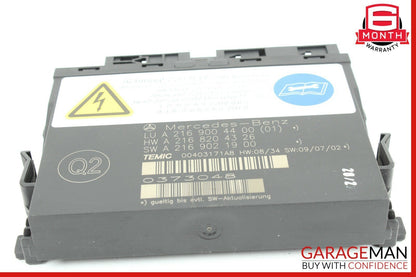 10-14 Mercedes W216 CL550 Front Left or Right Seat Contour Control Module Unit
