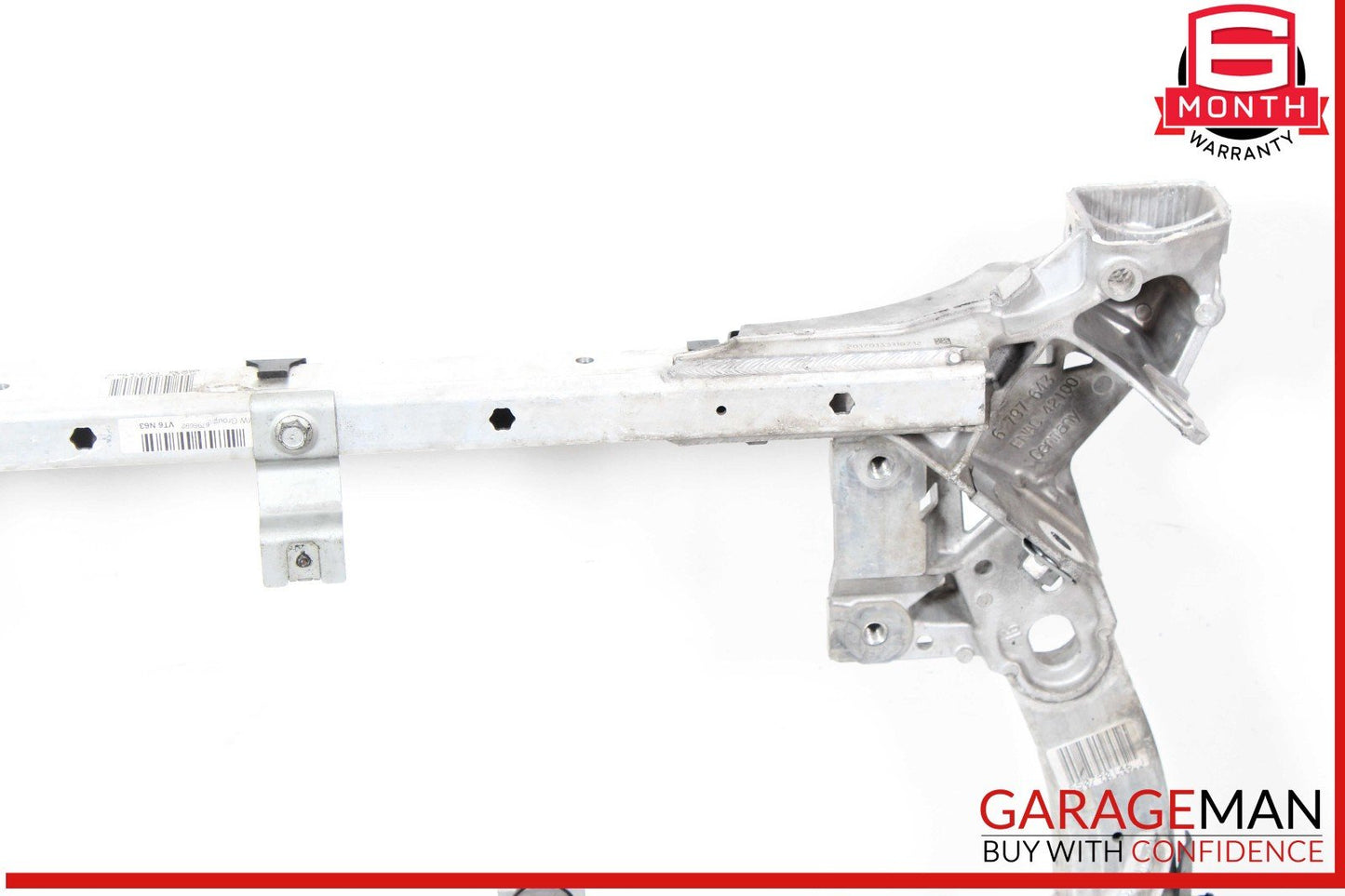 13-19 BMW 640i Front Suspension Subframe Sub Frame Crossmember OEM