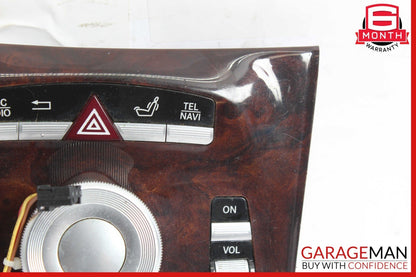 07-09 Mercedes W216 CL550 Center Console Multi Function Switch Control Knob Assy