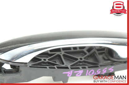 00-06 Mercedes W220 S55 AMG Rear Right Passenger Side Exterior Door Handle OEM