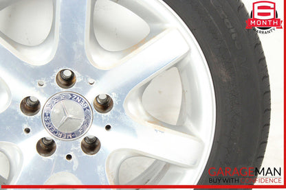 97-04 Mercedes R170 SLK230 SLK320 Rear Wheel Tire Rim 8Jx16H2 ET30 OEM