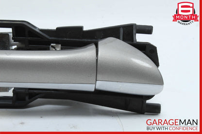 03-09 Mercedes W211 E350 E500 Front Right Side Exterior Door Handle Silver