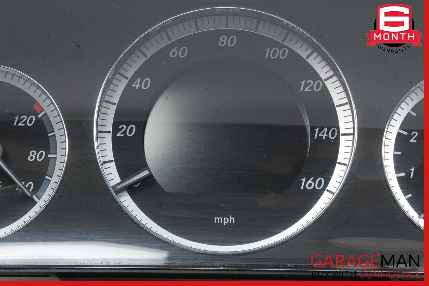 08-11 Mercedes W204 C300 4MATIC Instrument Speedometer Cluster 2045409548 OEM