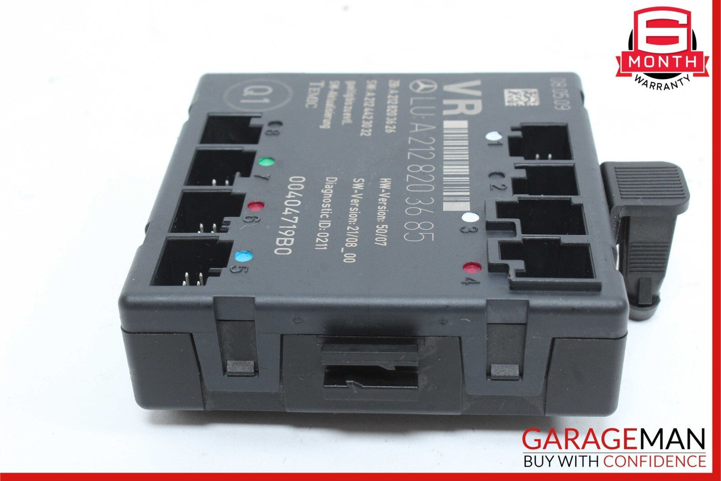 08-18 Mercedes W212 E350 E400 C300 Front Right Side Door Control Module OEM