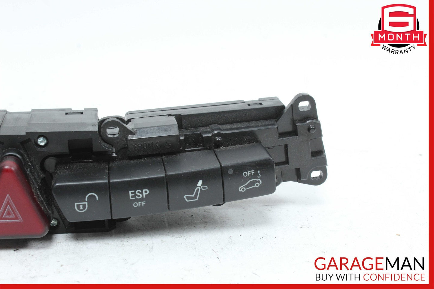 03-06 Mercedes W220 S55 AMG S500 Center Dashboard Control Switch 2208216558 OEM