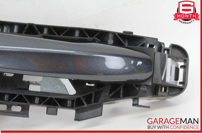 15-20 Mercedes W205 C300 Right Passenger Side Exterior Door Handle Gray OEM