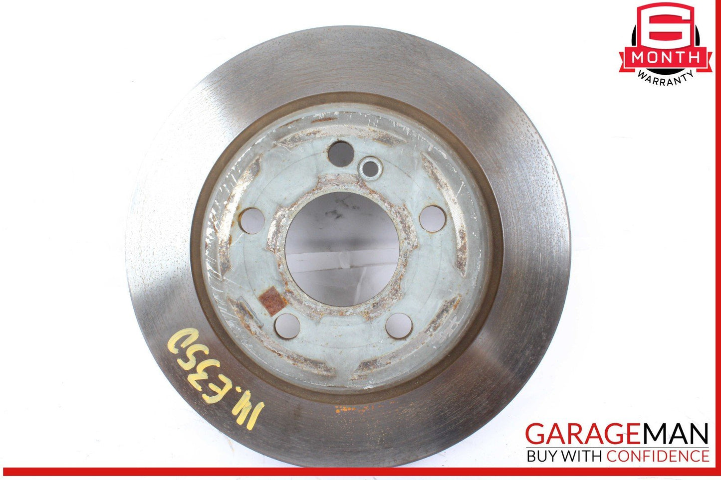 10-18 Mercedes W212 E350 Rear Brake Rotors Disc Left & Right Set OEM