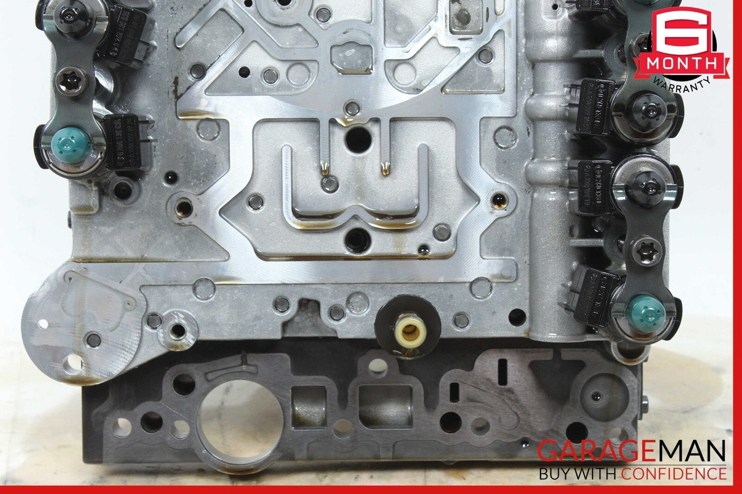 Mercedes C300 E350 GLK350 7G Tronic Transmission Valve Body TCM 2122770001
