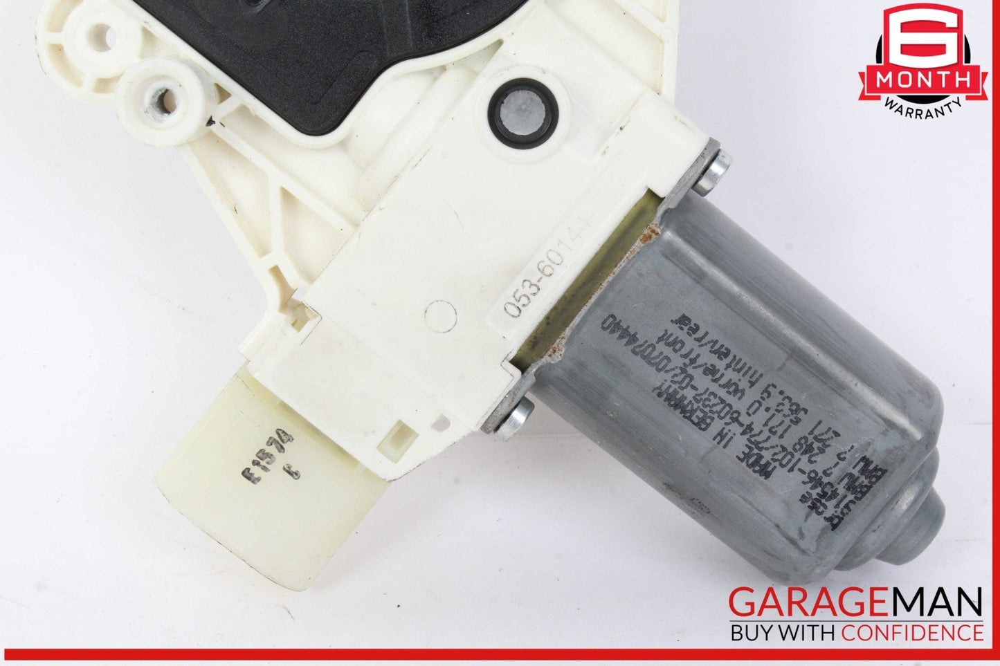 11-16 BMW 528i 535i 550i F10 Front Left Driver Side Window Regulator Motor OEM