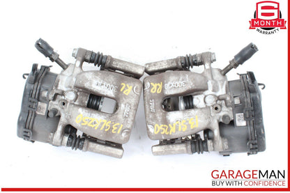 12-20 Mercedes R172 SLK250 SLC43 AMG Rear Brake Calipers Left and Right Set OEM