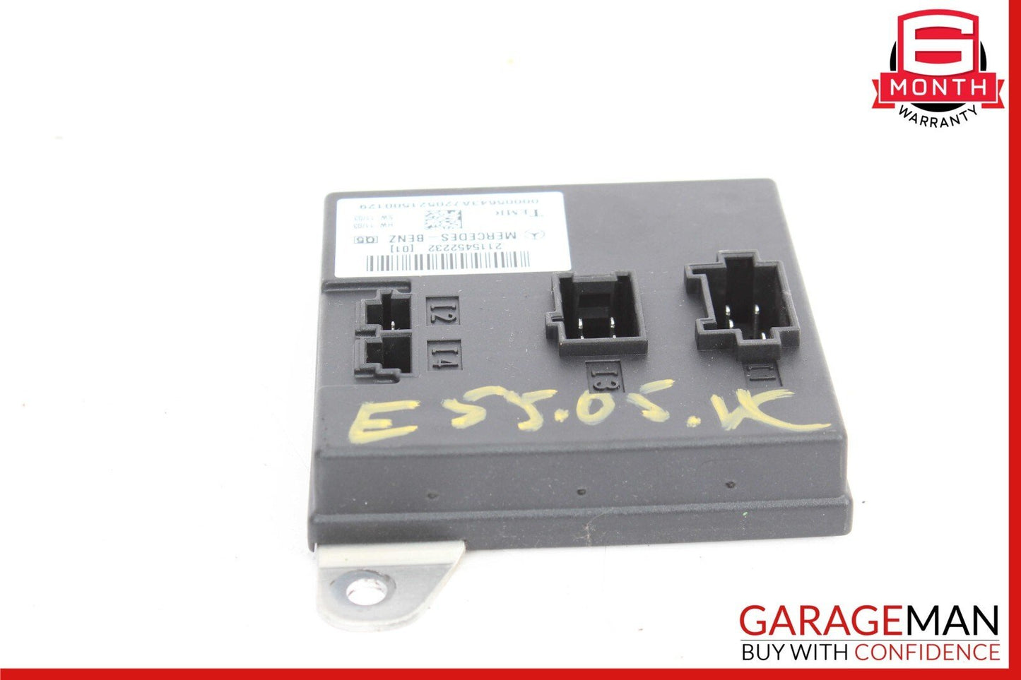 03-11 Mercedes W219 CLS55 AMG CLS550 Body Control Module BCM 2115453632 OEM