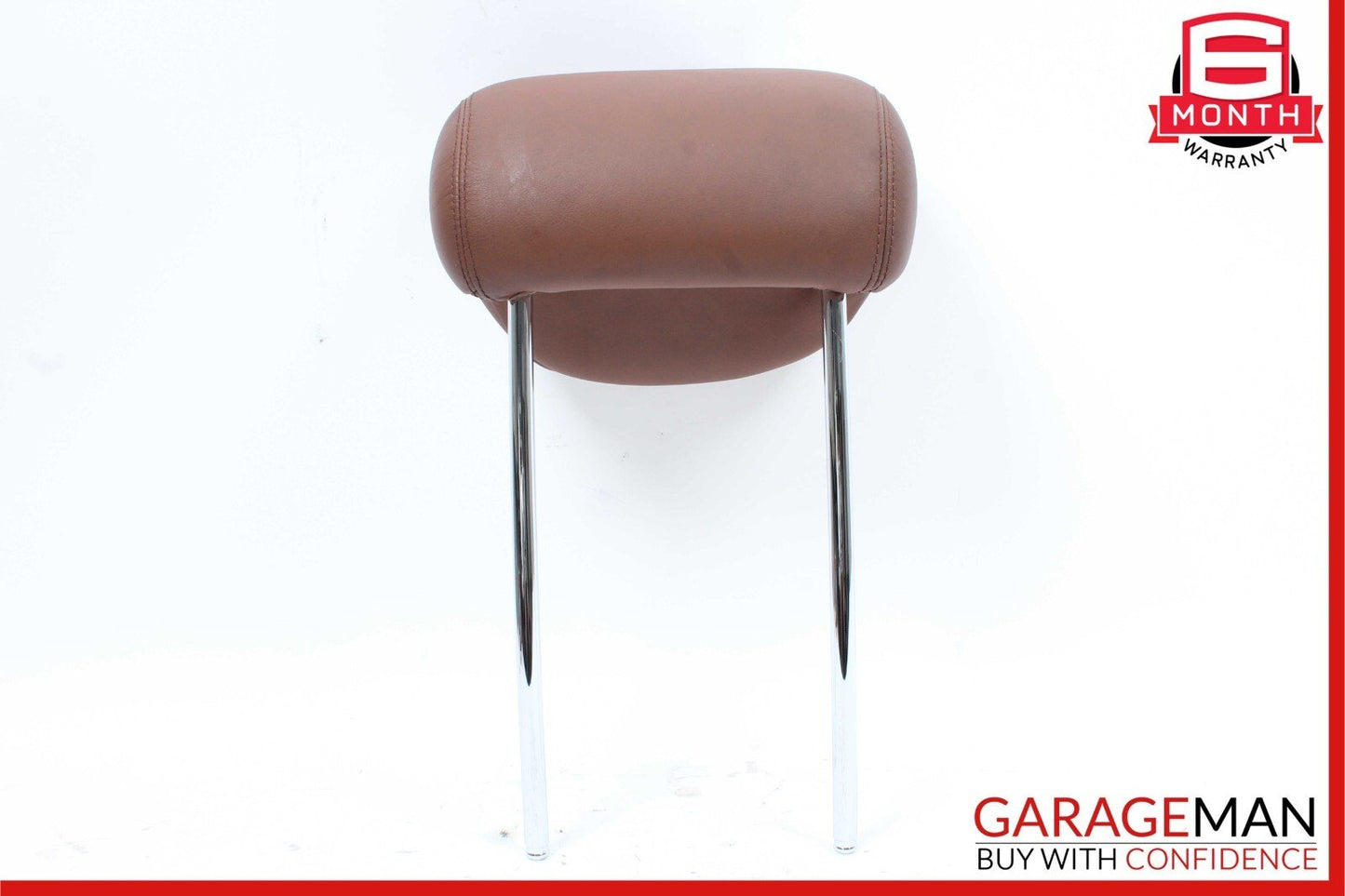 07-14 Mercedes W216 CL550 Front Left / Right Side Seat Headrest Head Rest Red