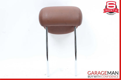 07-14 Mercedes W216 CL550 Front Left / Right Side Seat Headrest Head Rest Red
