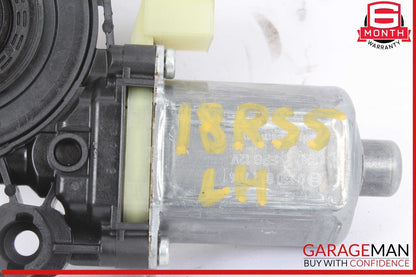 18-23 Audi RS5 S5 Front Left Driver Side Window Regulator Motor 8W0959802 OEM