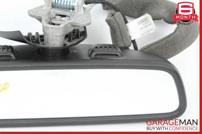 10-16 Mercedes W212 E400 E350 C300 Interior Rear View Mirror Black OEM