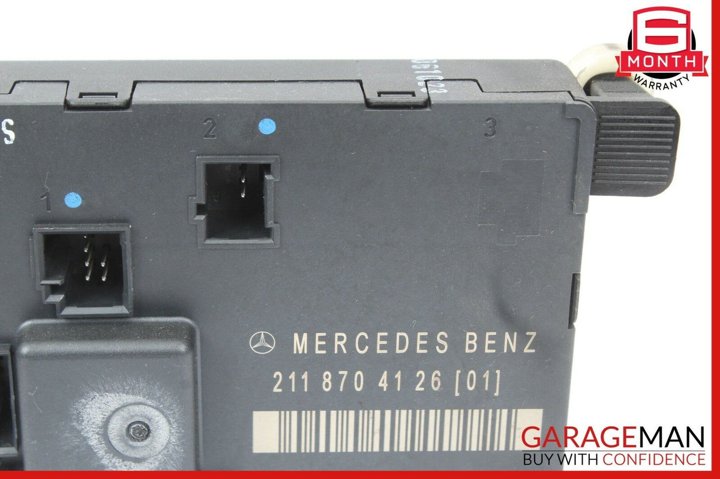 03-09 Mercedes W211 E550 E350 E63 AMG Rear Right Side Door Control Module Unit