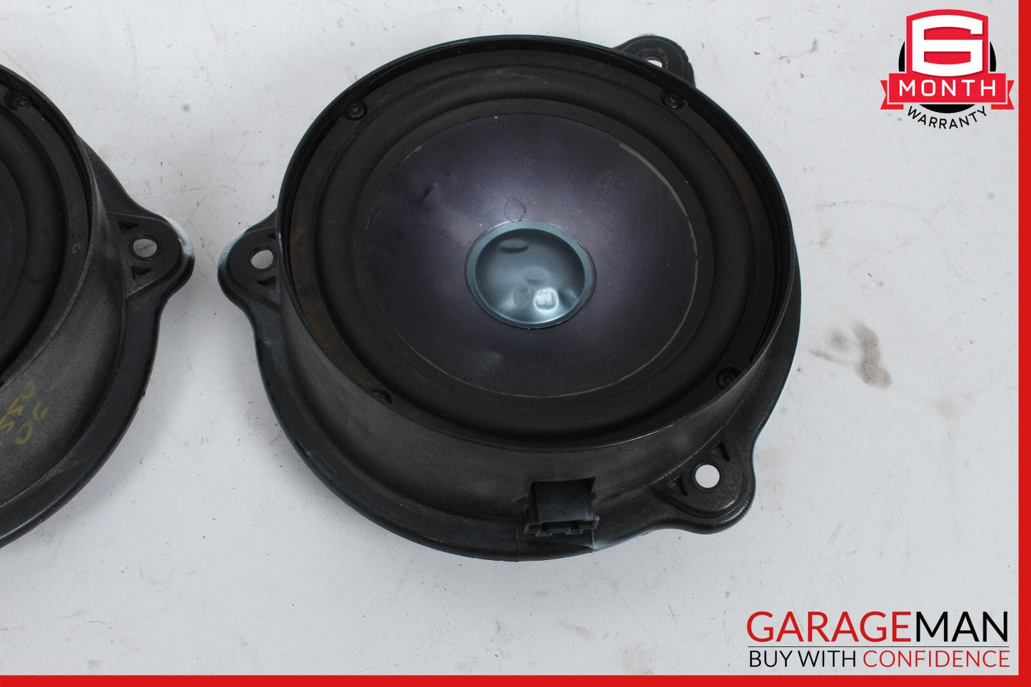 06-11 Mercedes W219 CLS550 Right & Left Side Door Sound Audio Speaker Speakers
