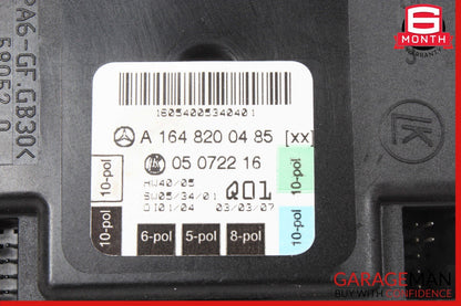 06-13 Mercedes W164 ML350 GL450 R350 Front Right Side Door Control Module OEM