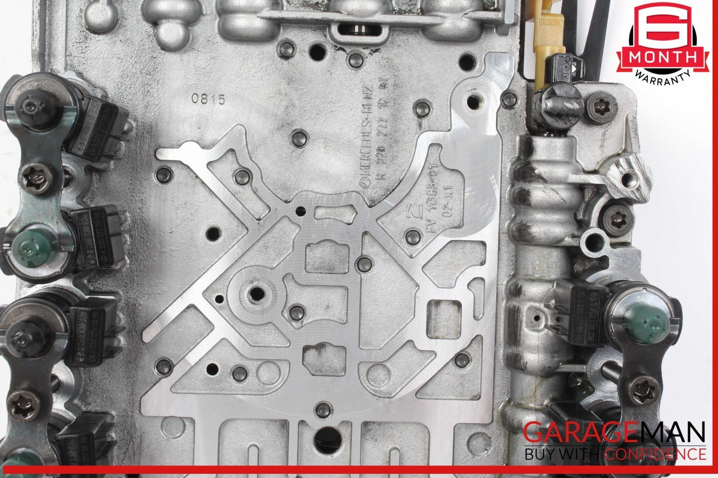 Mercedes W212 E350 SL500 GL450 7G-Tronic 722.9 Transmission Valve Body OEM