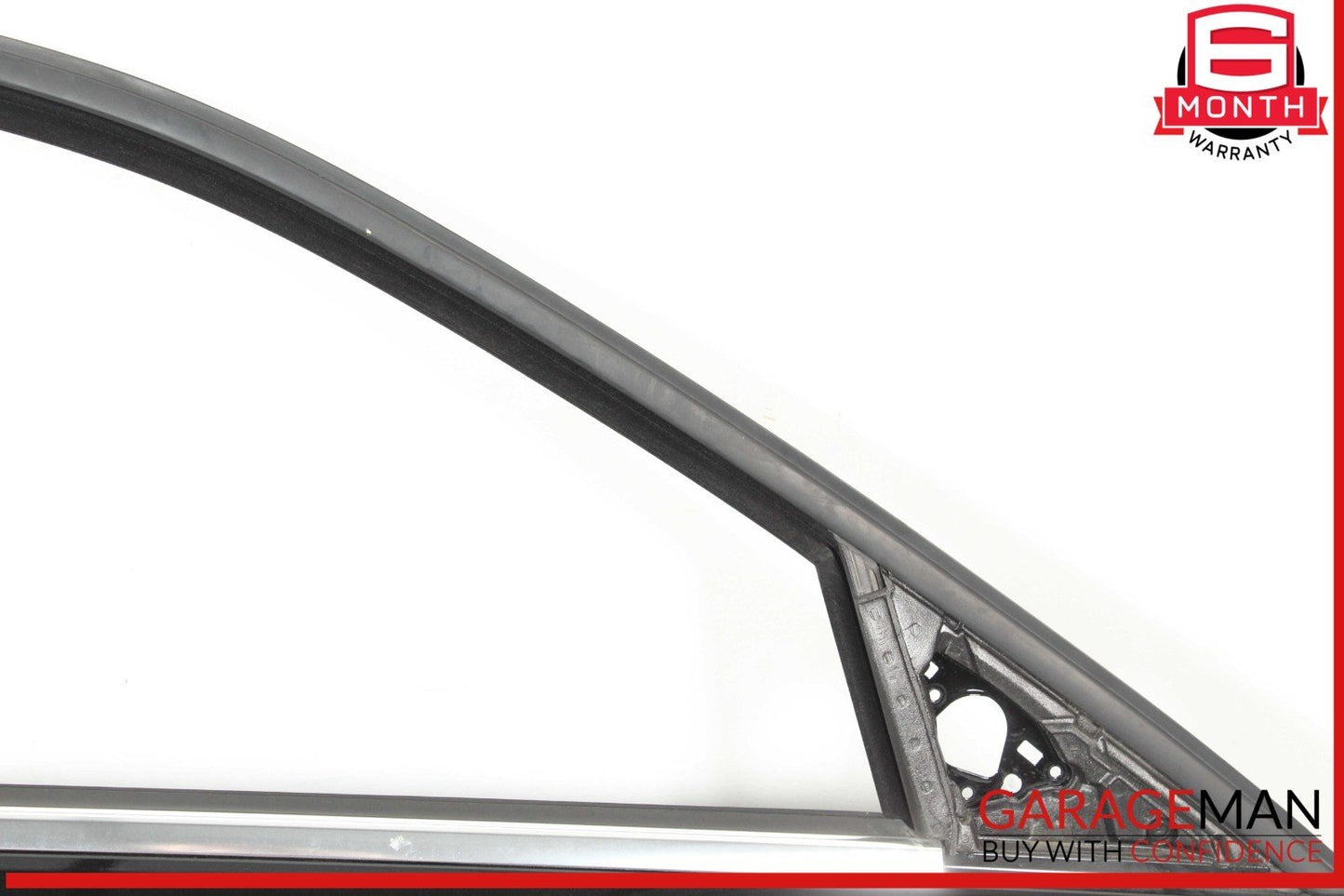 10-16 Mercedes W212 E350 Front Right Passenger Side Exterior Door Shell Black