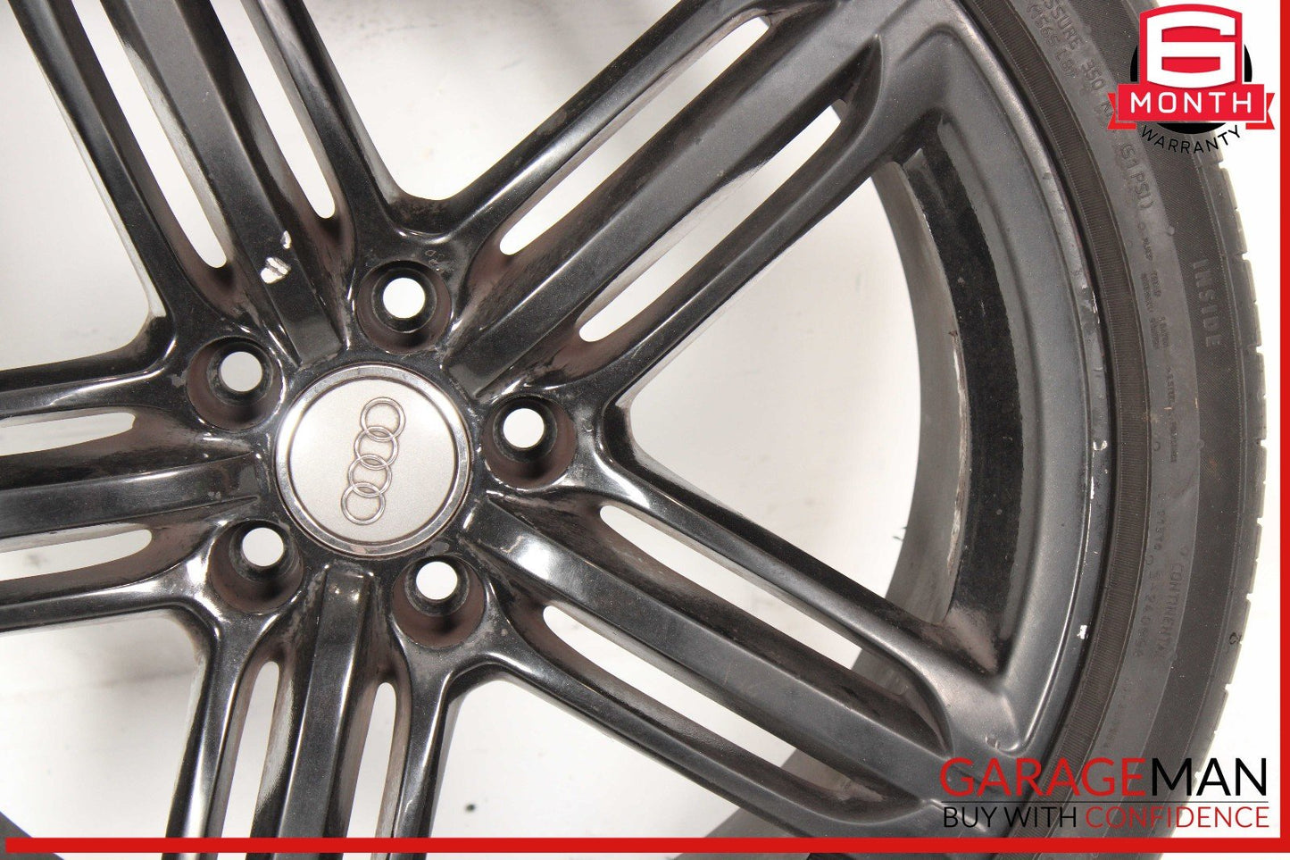 09-16 Audi S4 Wheel Tire Rim 8.5J x 19H2 ET43 OEM