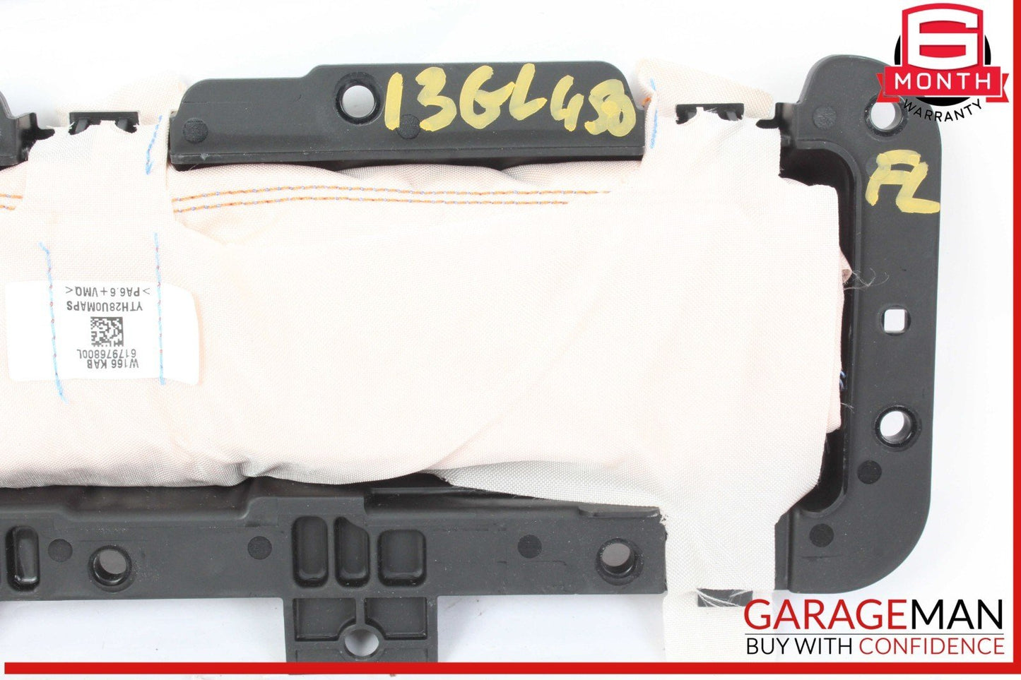12-19 Mercedes X166 GL450 Front Left Driver Side Knee Air Bag Airbag OEM