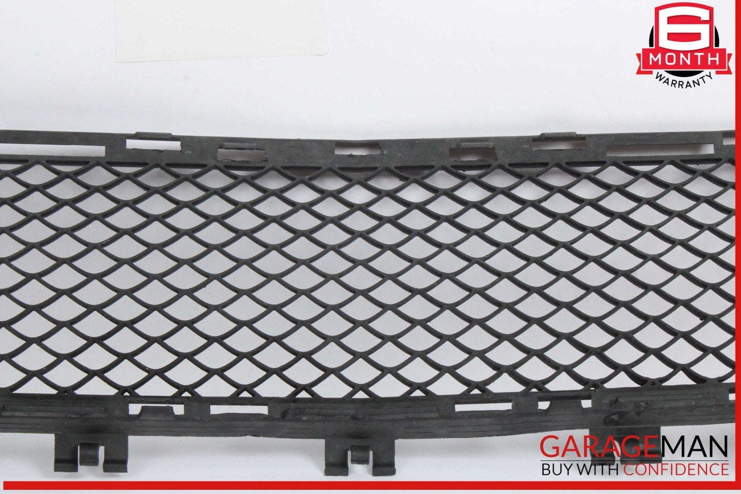 14-16 Mercedes W212 E350 4MATIC Front Bumper Center Mesh Grille Grill OEM