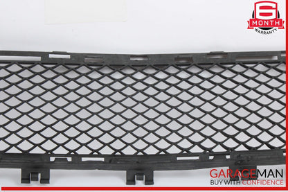 14-16 Mercedes W212 E350 4MATIC Front Bumper Center Mesh Grille Grill OEM