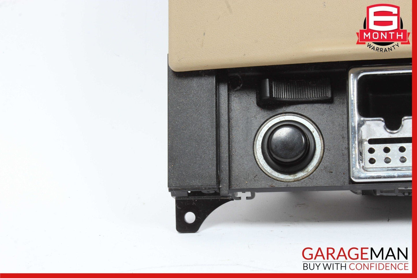 07-09 Mercedes W221 S600 S63 AMG Ash Tray Ashtray Lighter Compartment Trim Brown