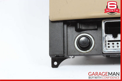 07-09 Mercedes W221 S600 S63 AMG Ash Tray Ashtray Lighter Compartment Trim Brown