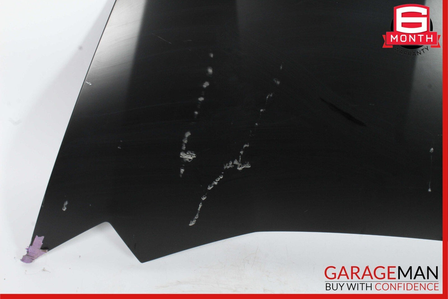 12-21 Lamborghini Aventador Front Hood Bonnet Lid Cover Panel Black OEM