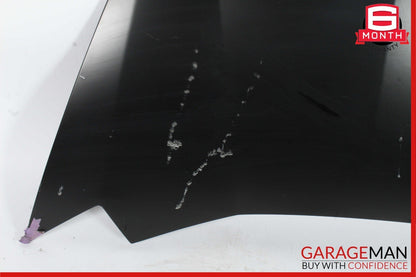 12-21 Lamborghini Aventador Front Hood Bonnet Lid Cover Panel Black OEM