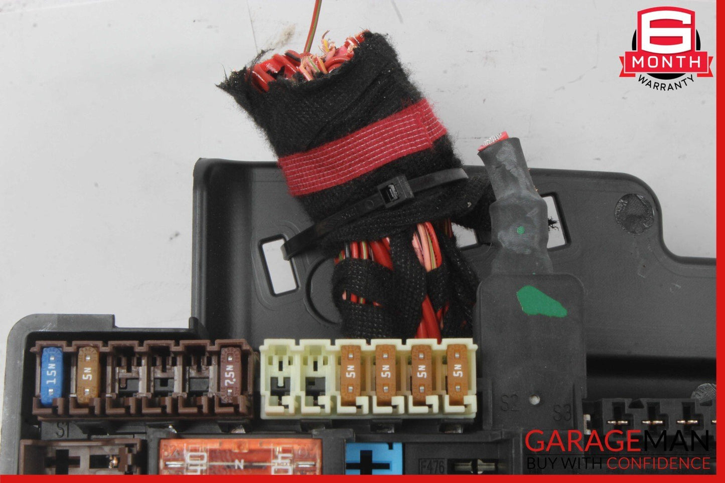 14-17 Mercedes W222 S550 S600 S63 AMG Rear Trunk Fuse Box Module 2229061201 OEM