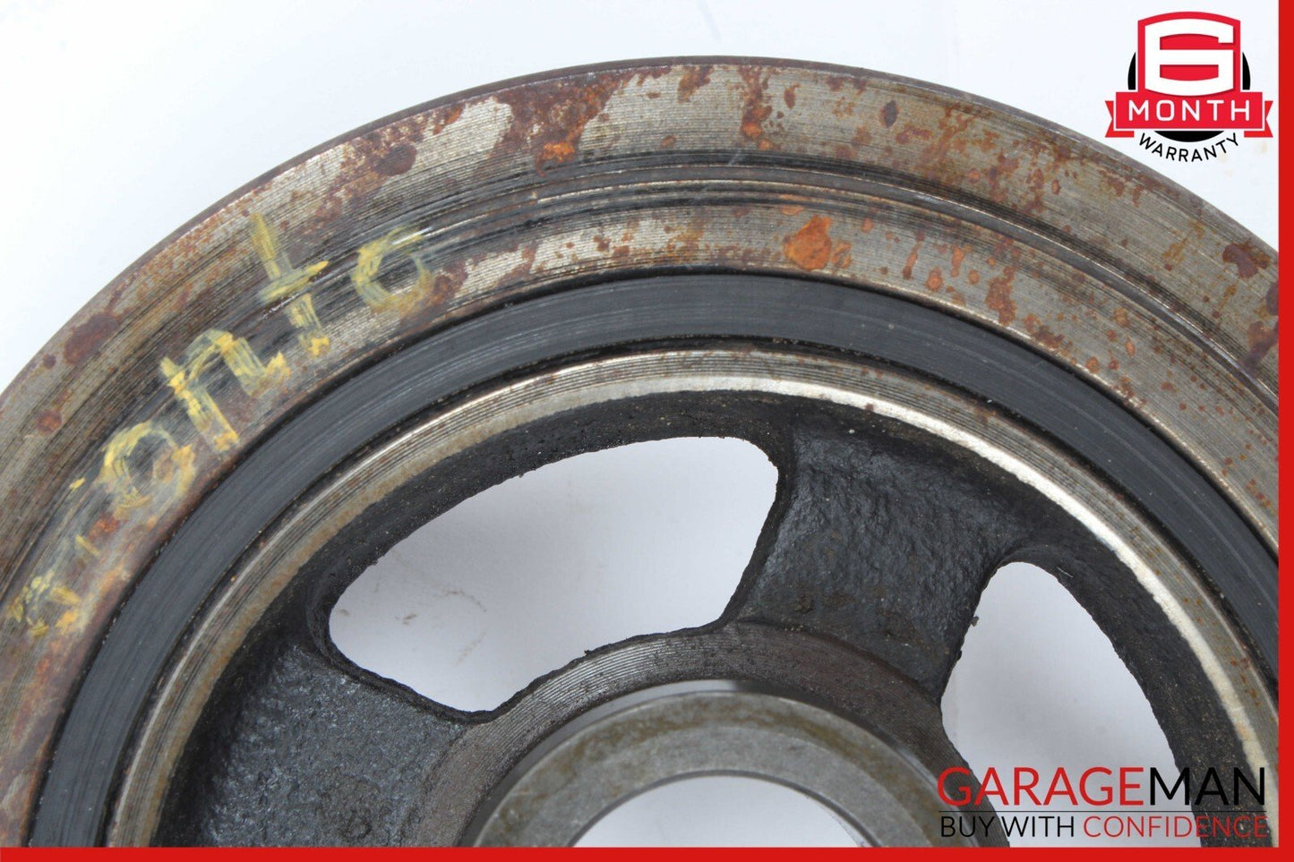 17-20 Kia Sorento Sedona Crankshaft Pulley 3.3L 23124-3C201 OEM