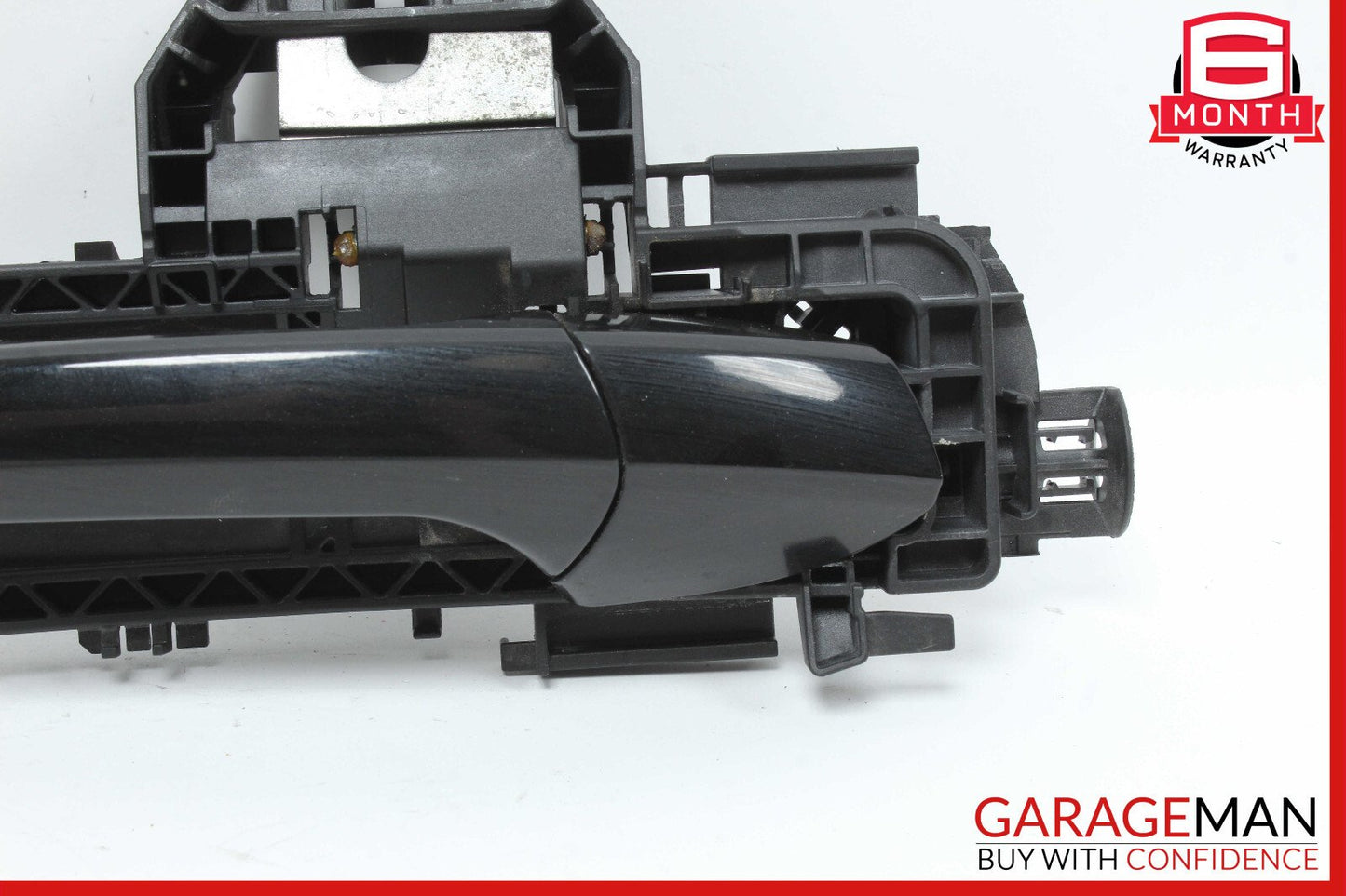 12-14 Mercedes W204 C250 Front Right Side Exterior Door Handle Black OEM
