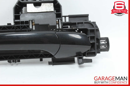 12-14 Mercedes W204 C250 Front Right Side Exterior Door Handle Black OEM