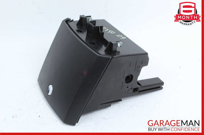 06-10 Mercedes W251 R350 R550 Rear Center Console Cup Holder Cupholder Black OEM