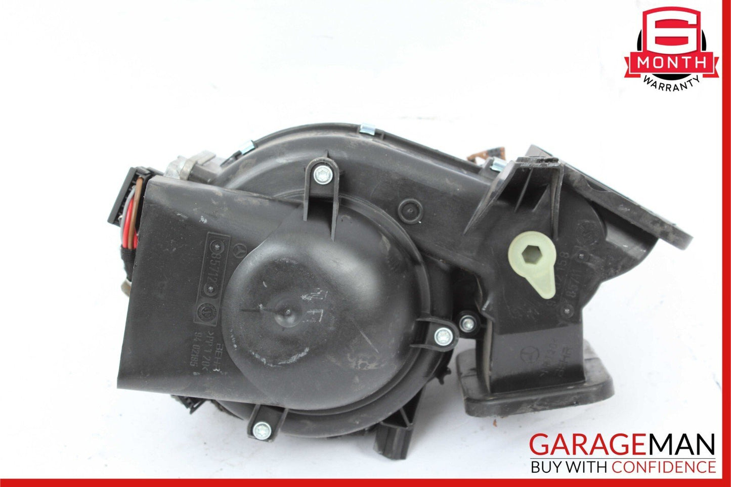 98-05 Mercedes W163 ML320 ML500 ML430 Rear AC A/C Heater Fan Motor Blower Assy