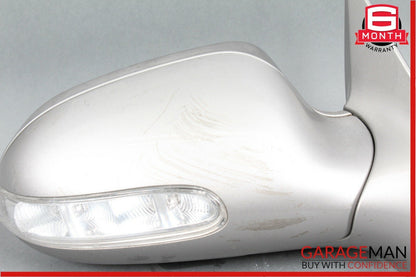 03-09 Mercedes W209 CLK350 CLK55 AMG Front Right Side Mirror Rear View Silver