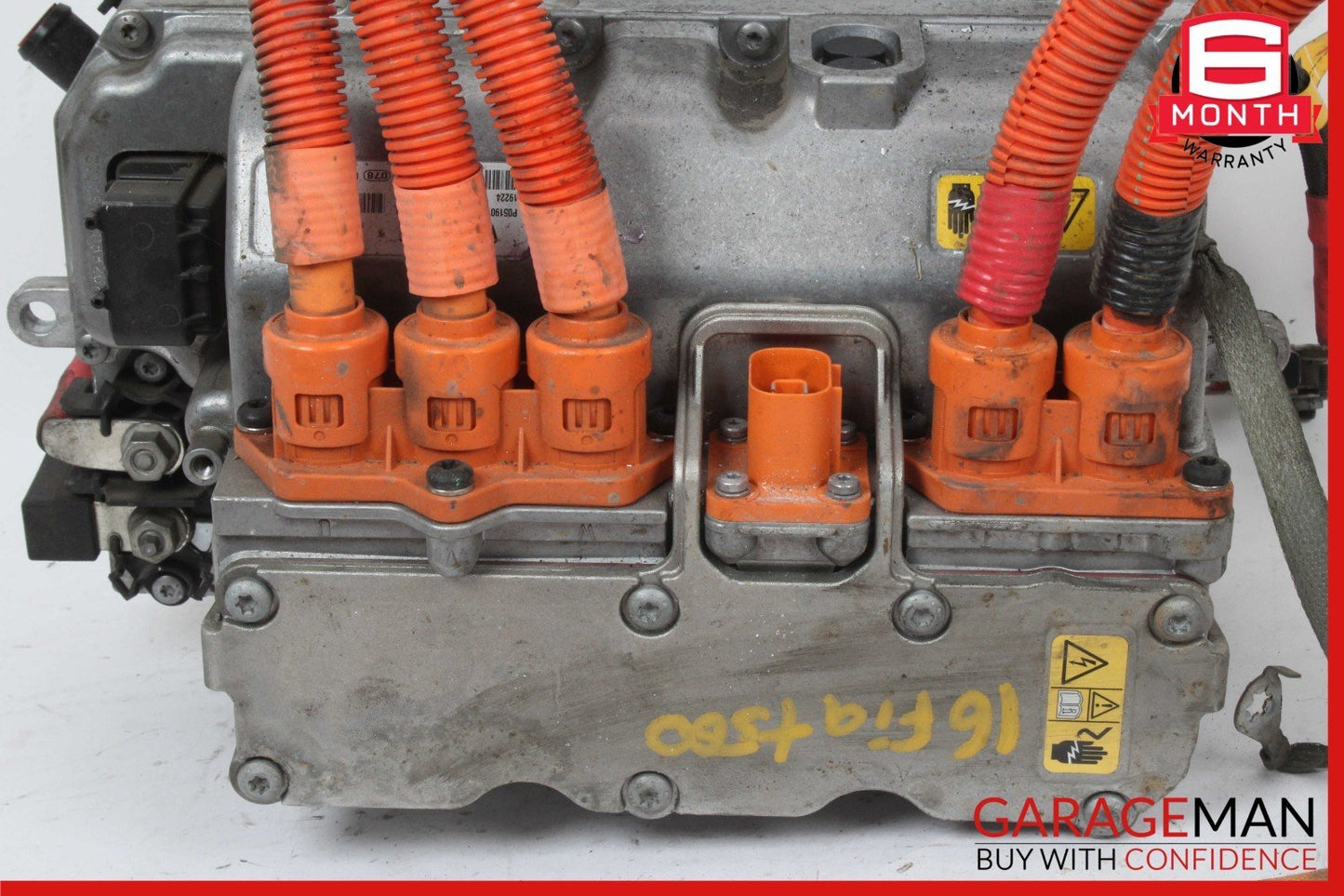 12-17 Fiat 500 EV Electric Capacitor Power Converter Inverter 05190154AF OEM