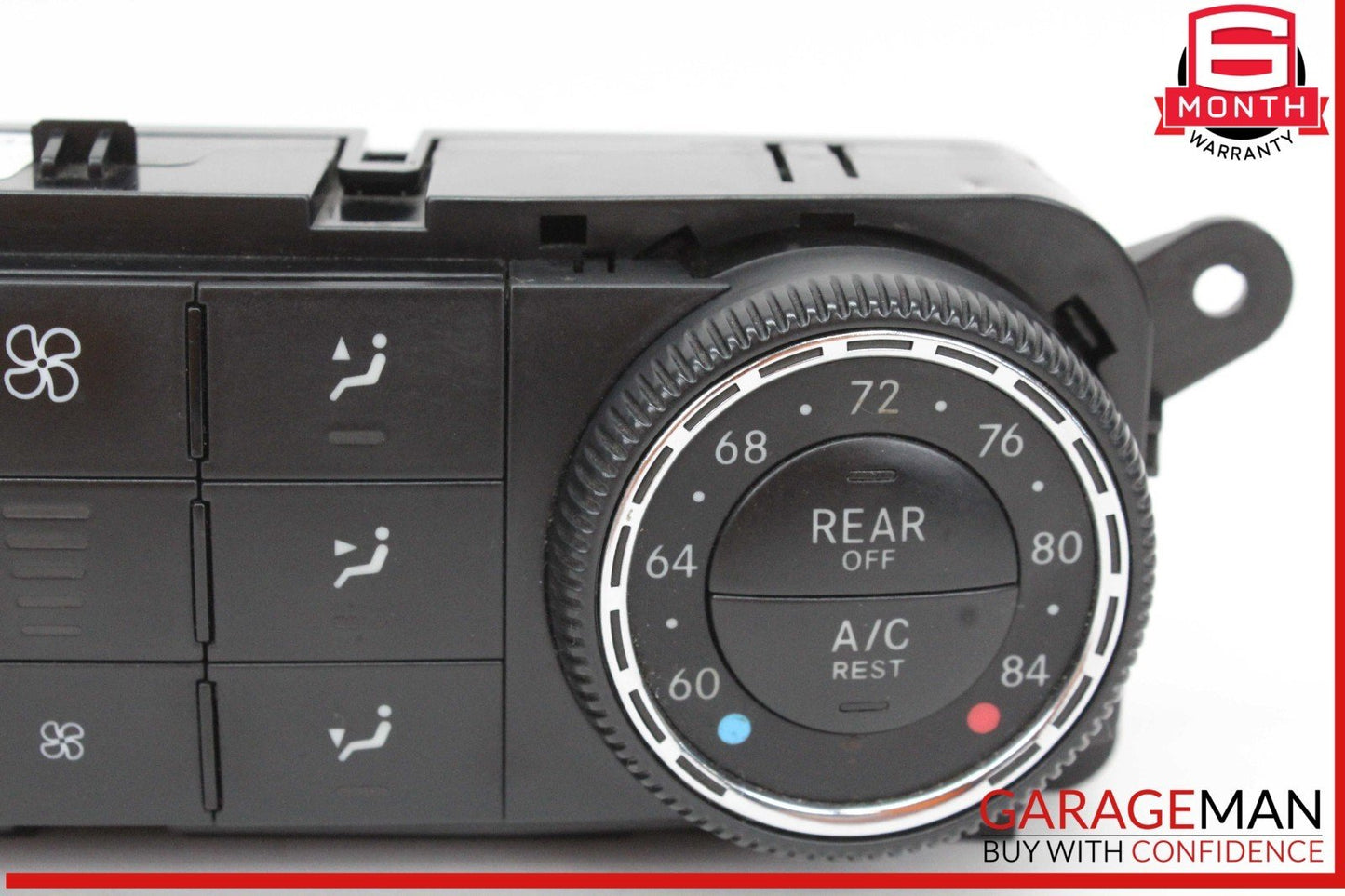 06-13 Mercedes X164 GL450 4MATIC Front A/C AC Heater Climate Control Switch OEM