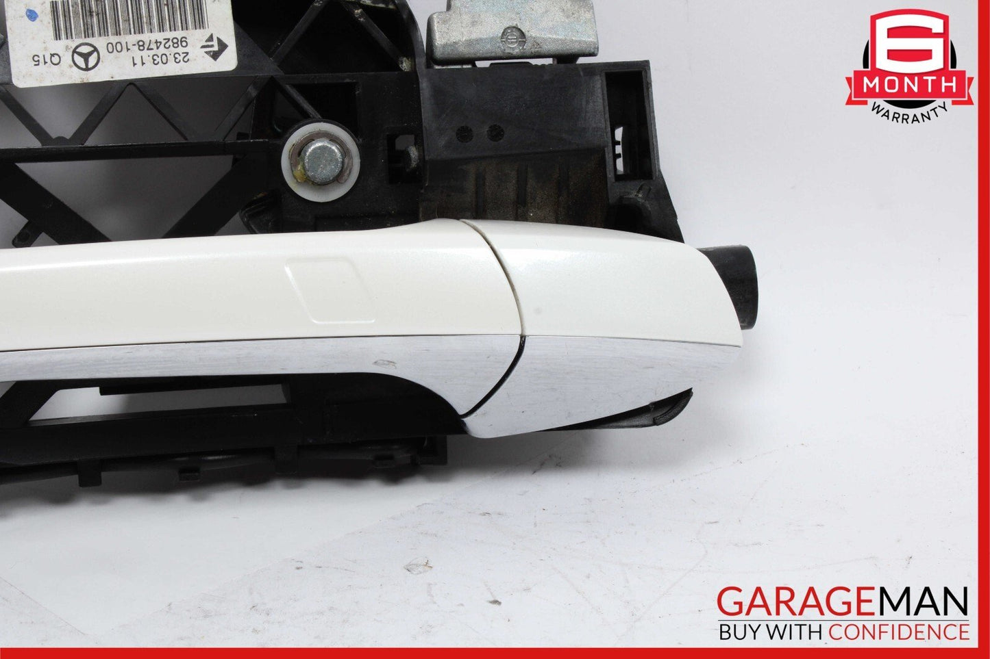 07-13 Mercedes W221 S550 Rear Right Side Exterior Door Handle Keyless Go OEM
