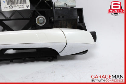 07-13 Mercedes W221 S550 Rear Right Side Exterior Door Handle Keyless Go OEM