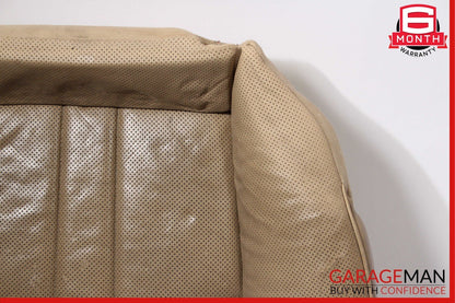 06-11 Mercedes CLS500 CLS550 Rear Left Lower Bottom Seat Cushion Cover Brown